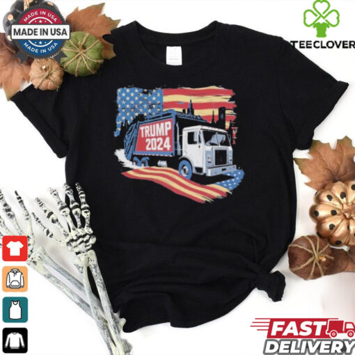 Official Trump 2024 Garbage Truck T Shirt