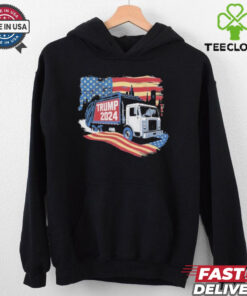 Official Trump 2024 Garbage Truck T Shirt