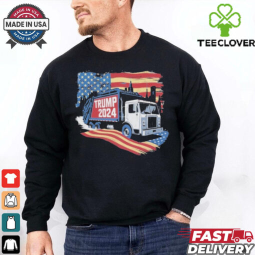 Official Trump 2024 Garbage Truck T Shirt
