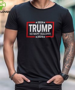 Official Trump 2024 No More Bull Shirt