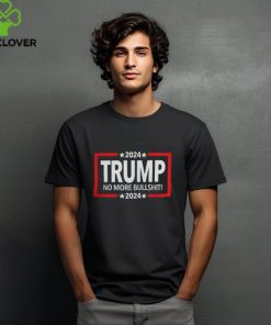 Official Trump 2024 No More Bull Shirt