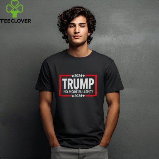 Official Trump 2024 No More Bull Shirt