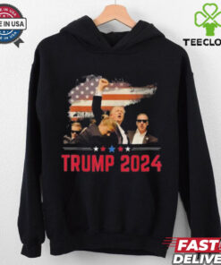 Official Trump 2024 Outlaw Hillbilly J.D.Vance 2024 Donald Trump Shirt