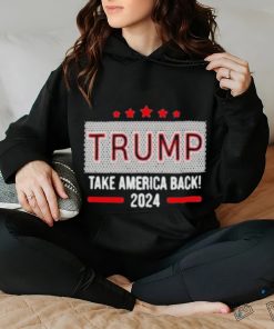 Official Trump 2024 Take America Back! t shirt