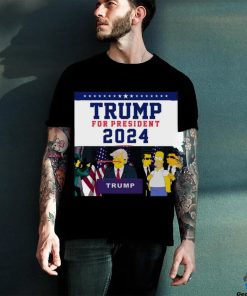 Official Trump Assassination Attempt The Simpson Trump Shooting 2024 T Shirt