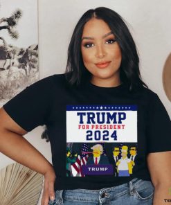 Official Trump Assassination Attempt The Simpson Trump Shooting 2024 T Shirt