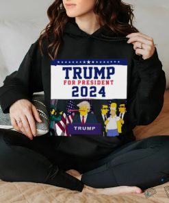 Official Trump Assassination Attempt The Simpson Trump Shooting 2024 T Shirt