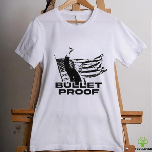 Official Trump Bulletproof 2024 T Shirt