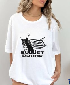 Official Trump Bulletproof 2024 T Shirt