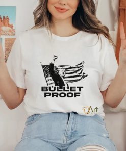 Official Trump Bulletproof 2024 T Shirt