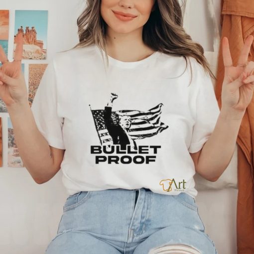 Official Trump Bulletproof 2024 T Shirt
