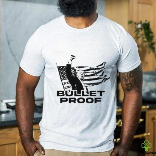 Official Trump Bulletproof 2024 T Shirt