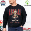 Official President Donald Trump wins Georgia Projected Winner Nov 5 2024 Poster t shirt