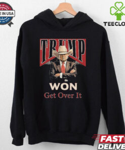 Official Trump Cowboy Won Get Over It Shirt