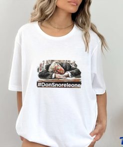 Official Trump Donsnoreleone Shirt