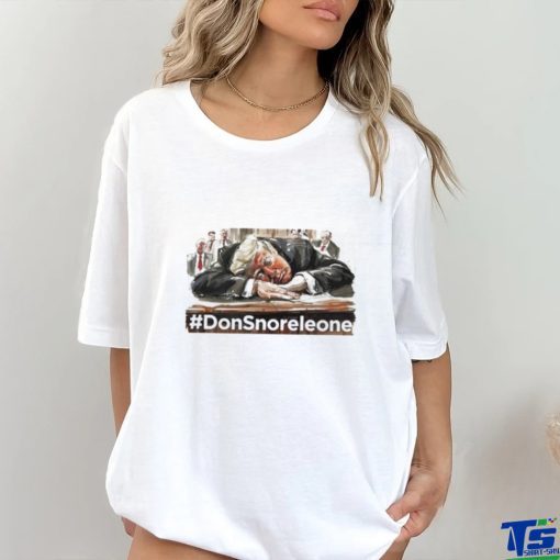 Official Trump Donsnoreleone Shirt