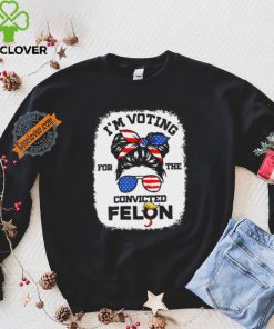 Official Trump Girl I’m Voting Convicted Felon 2024 Vote Trump 45 47 T Shirt