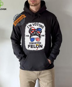 Official Trump Girl I’m Voting Convicted Felon 2024 Vote Trump 45 47 T Shirt