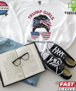 Official Trump Girls Women For Trump Trump Vance 2024 Make America Great Again T shirt