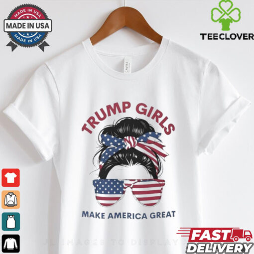 Official Trump Girls Women For Trump Trump Vance 2024 Make America Great Again T shirt