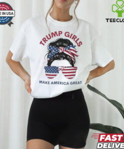 Official Trump Girls Women For Trump Trump Vance 2024 Make America Great Again T shirt