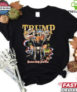 Official Trump Goat DaddyS Home Funny Trump DaddyS Coming Home T Shirt