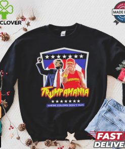 Official Trump Hulk Hogans Trumpamania These Colors Don’t Run Shirt