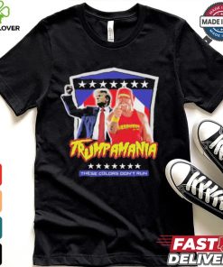 Official Trump Hulk Hogans Trumpamania These Colors Don’t Run Shirt