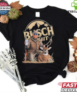 Official Trump Hunting Busch Light Beer Shirt