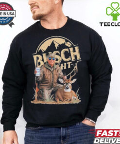Official Trump Hunting Busch Light Beer Shirt