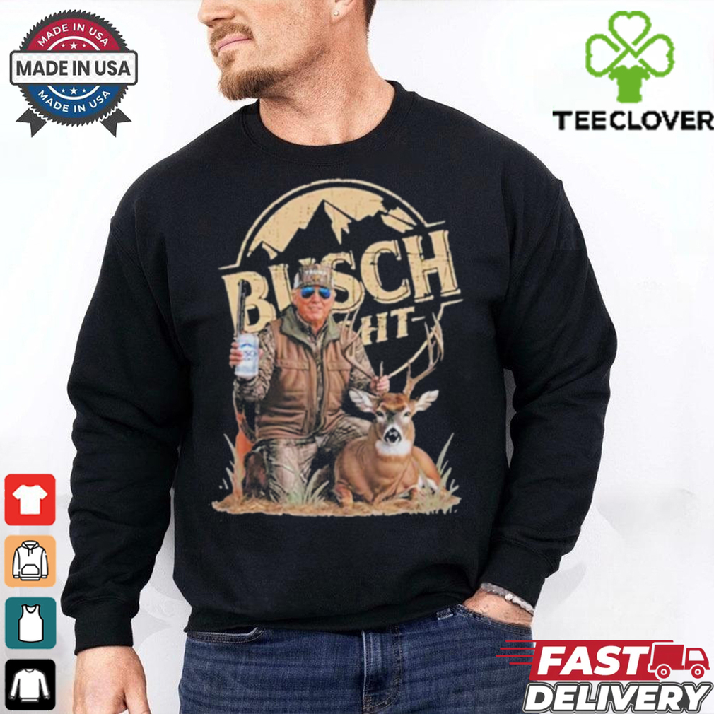 Official Trump Hunting Busch Light Beer Shirt Official Trump Hunting Busch Light Beer Shirt