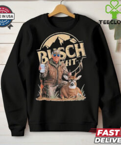 Official Trump Hunting Busch Light Beer Shirt