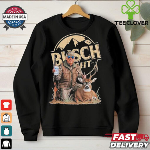 Official Trump Hunting Busch Light Beer Shirt