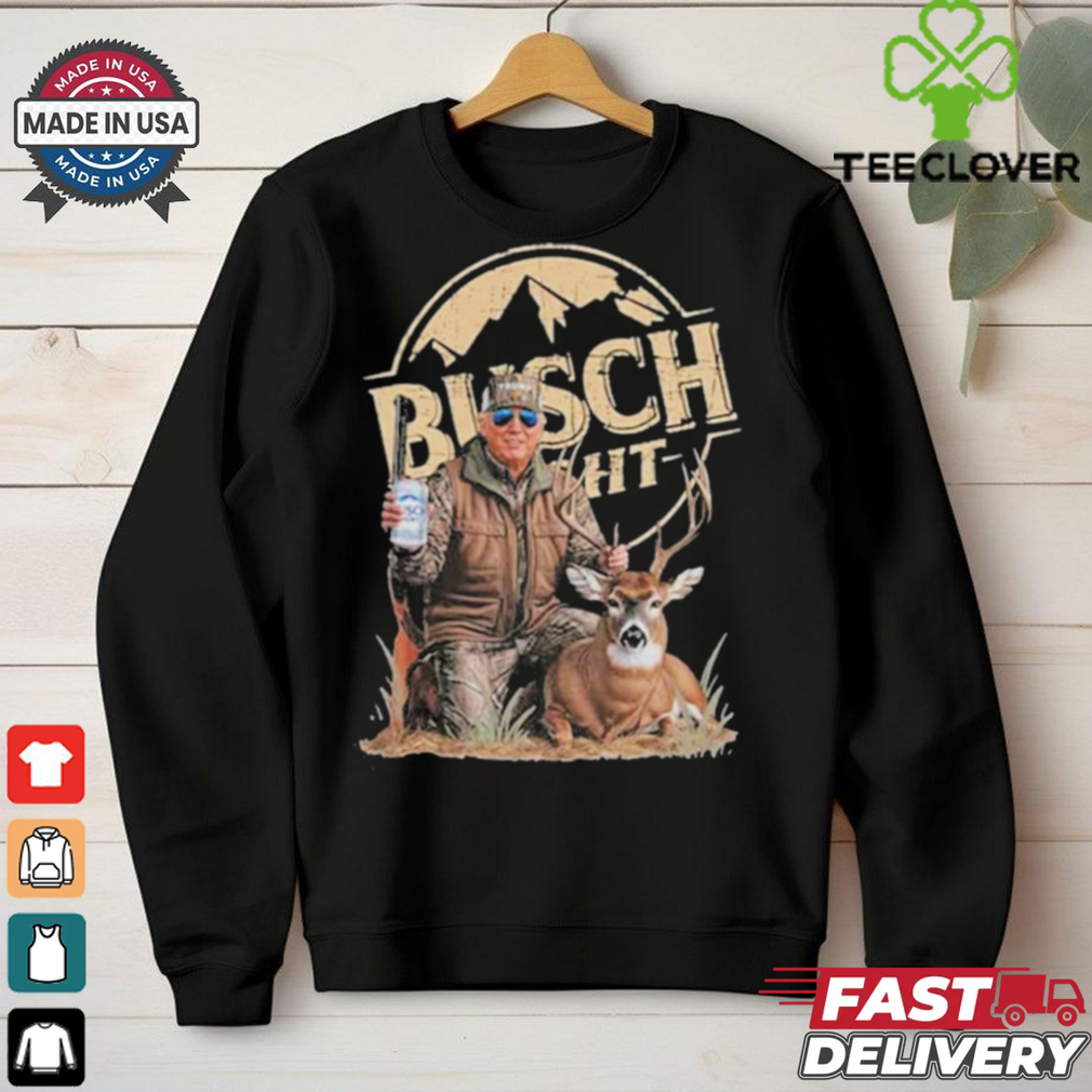Official Trump Hunting Busch Light Beer Shirt Official Trump Hunting Busch Light Beer Shirt