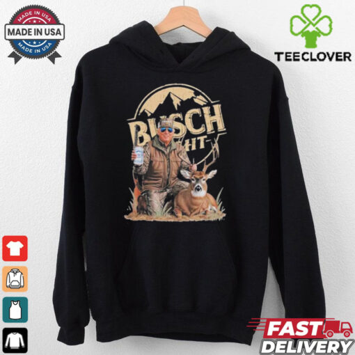 Official Trump Hunting Busch Light Beer Shirt