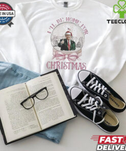 Official Trump I’ll Be Home For Christmas White House T Shirt