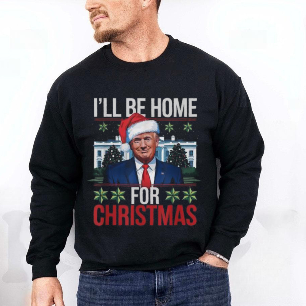 Official Trump I’ll be home for Christmas 2024 T shirt Official Trump I’ll be home for Christmas 2024 T shirt
