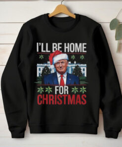 Official Trump I’ll be home for Christmas 2024 T shirt