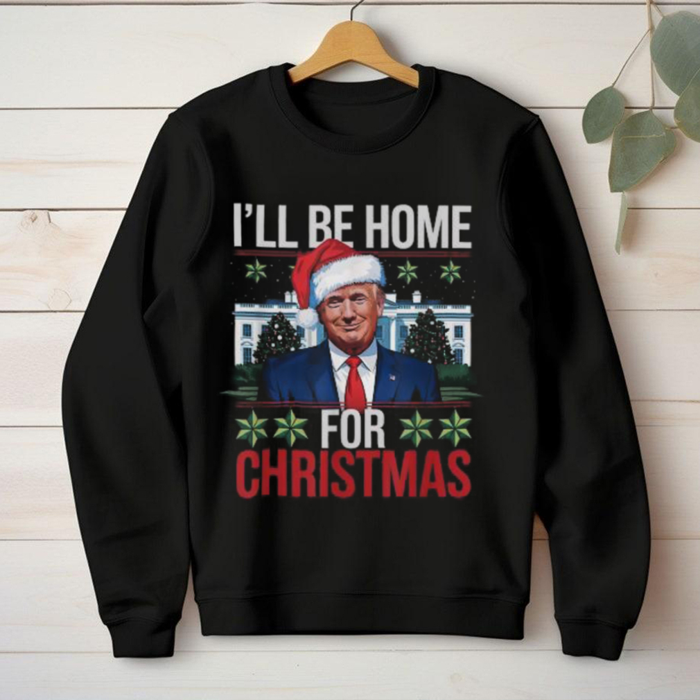 Official Trump I’ll be home for Christmas 2024 T shirt Official Trump I’ll be home for Christmas 2024 T shirt