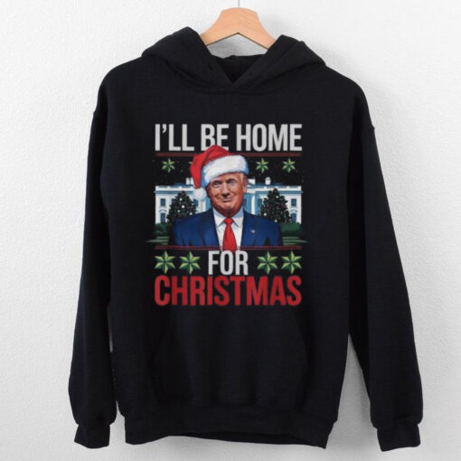 Official Trump I’ll be home for Christmas 2024 T shirt