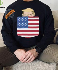 Official Trump In Your Pocket Usa Election Trump For 2024 T Shirt