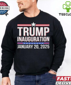 Official Trump Inauguration January 20 2025 Shirt 2 Official Trump Inauguration January 20 2025 Shirt