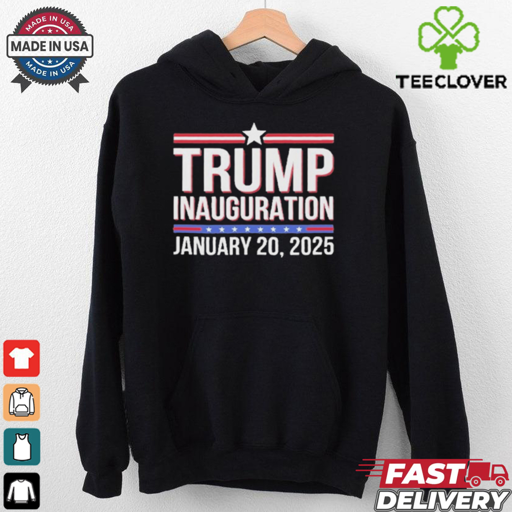 Official Trump Inauguration January 20 2025 Shirt Official Trump Inauguration January 20 2025 Shirt