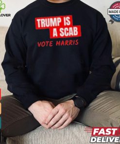 Official Trump Is Ascap Vote Harris T shirt