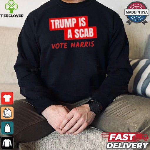 Official Trump Is Ascap Vote Harris T hoodie, sweater, longsleeve, shirt v-neck, t-shirt