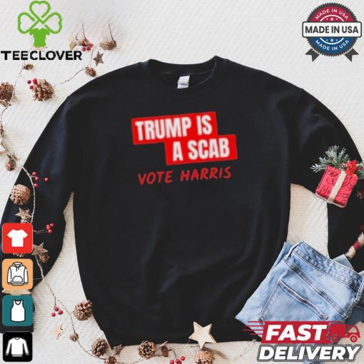 Official Trump Is Ascap Vote Harris T hoodie, sweater, longsleeve, shirt v-neck, t-shirt