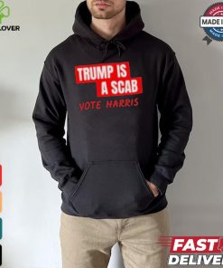 Official Trump Is Ascap Vote Harris T hoodie, sweater, longsleeve, shirt v-neck, t-shirt