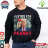 Official Trump Wins 48 State Dress In Honor Of Peanut The Squirrel T Shirt