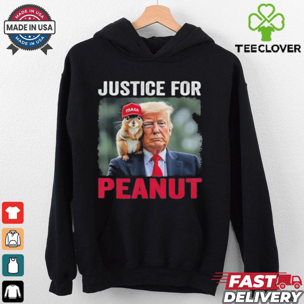 Official Trump Justice For Peanut The Squirrel Wanted T Shirt Official Trump Justice For Peanut The Squirrel Wanted T Shirt