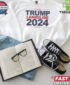 Official Trump Landslide Win 2024 T shirt